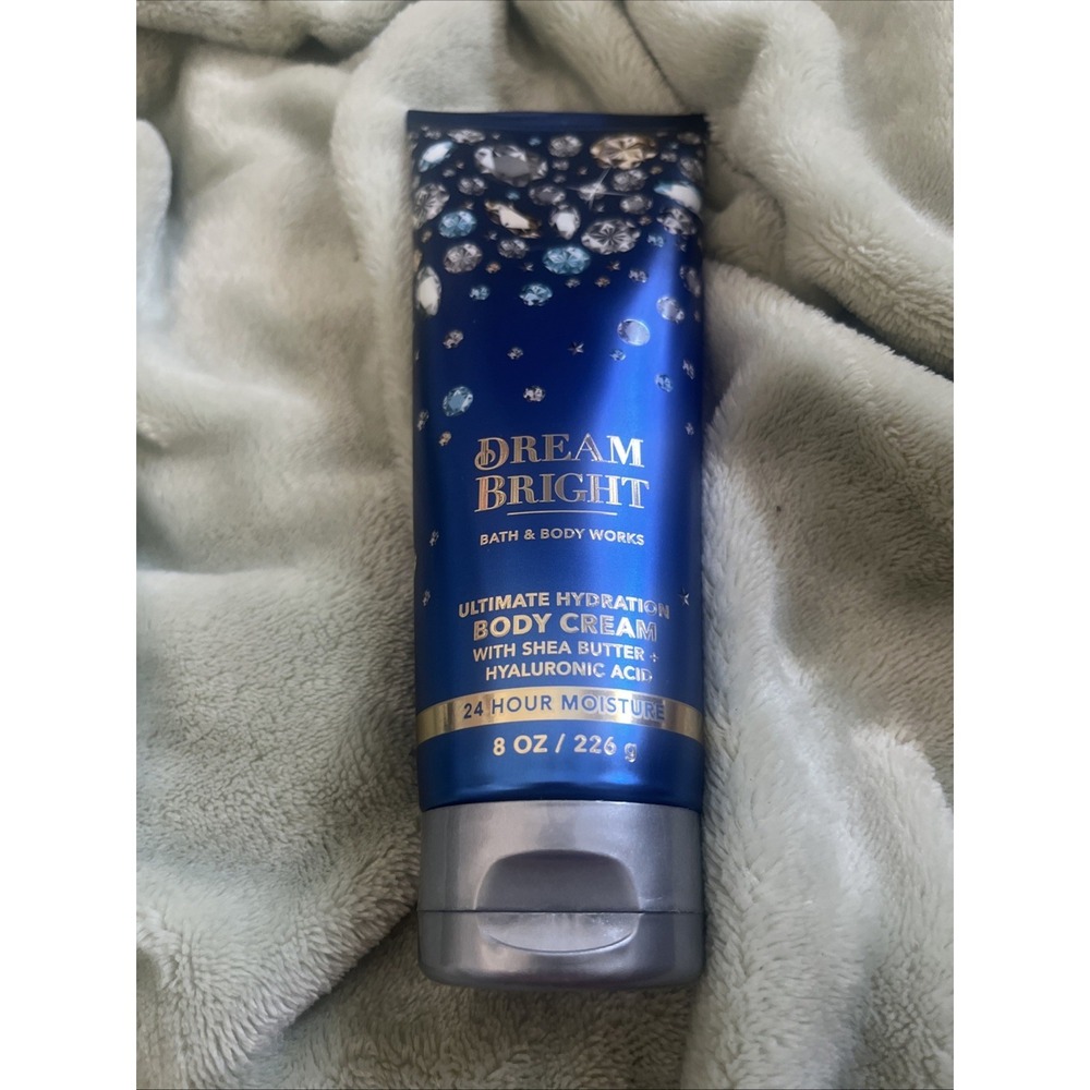 Bath and Body‎ Works Dream Bright Ultimate Hydrating Body Cream Shea Butter 8oz